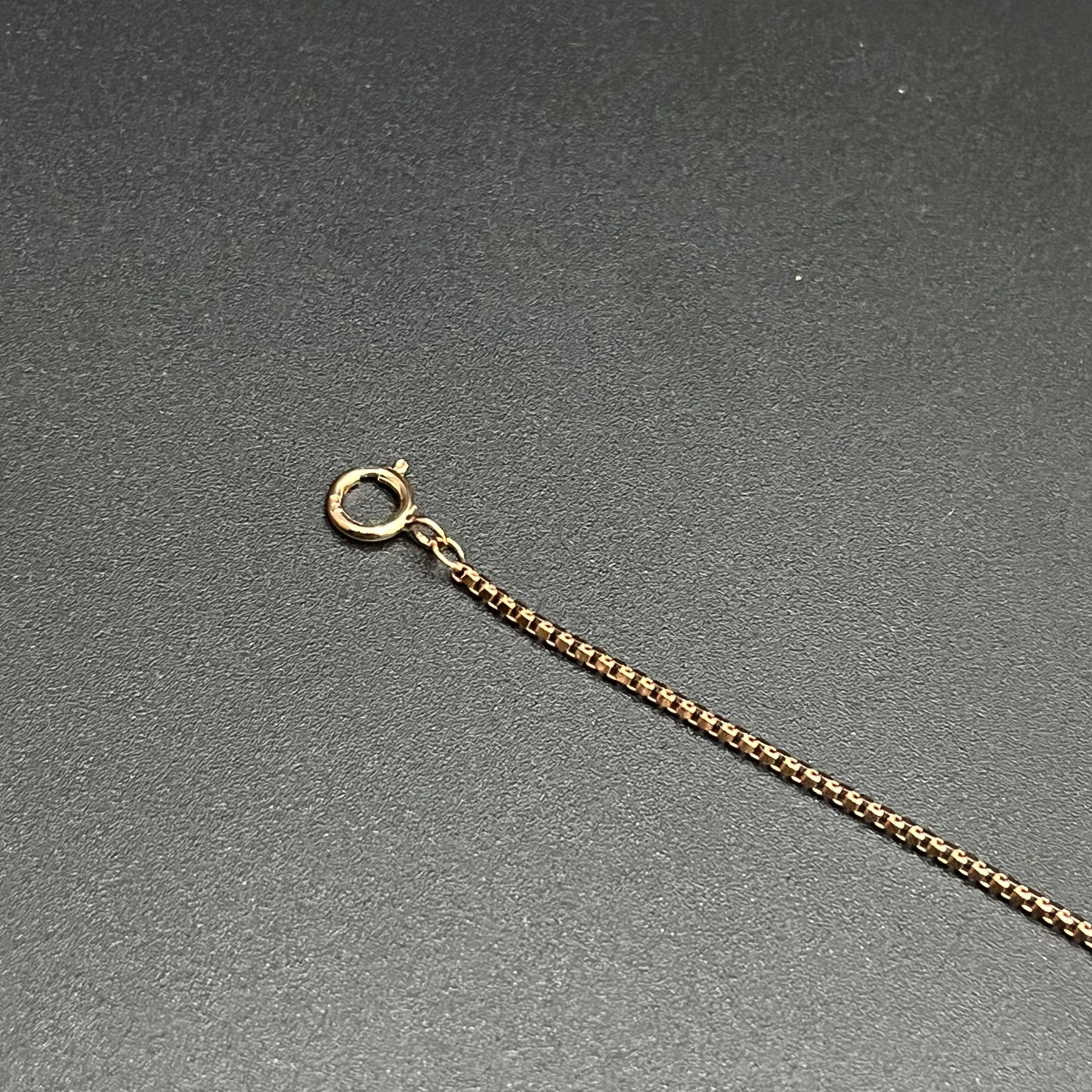 Silver Ladies Anklet Petal Leaf Drops Rose Gold 925