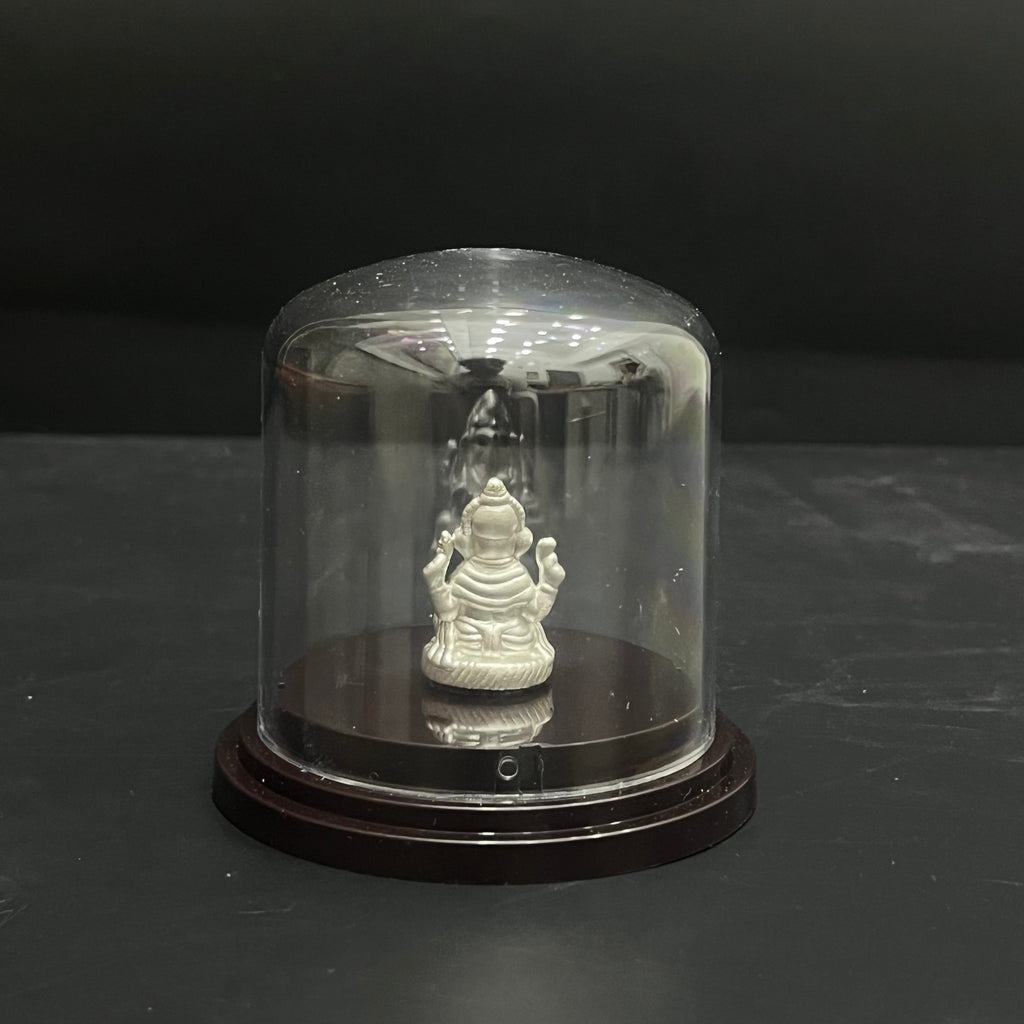 Silver Idol Ganesha DS01 999