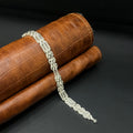 Silver Mens Bracelet 8