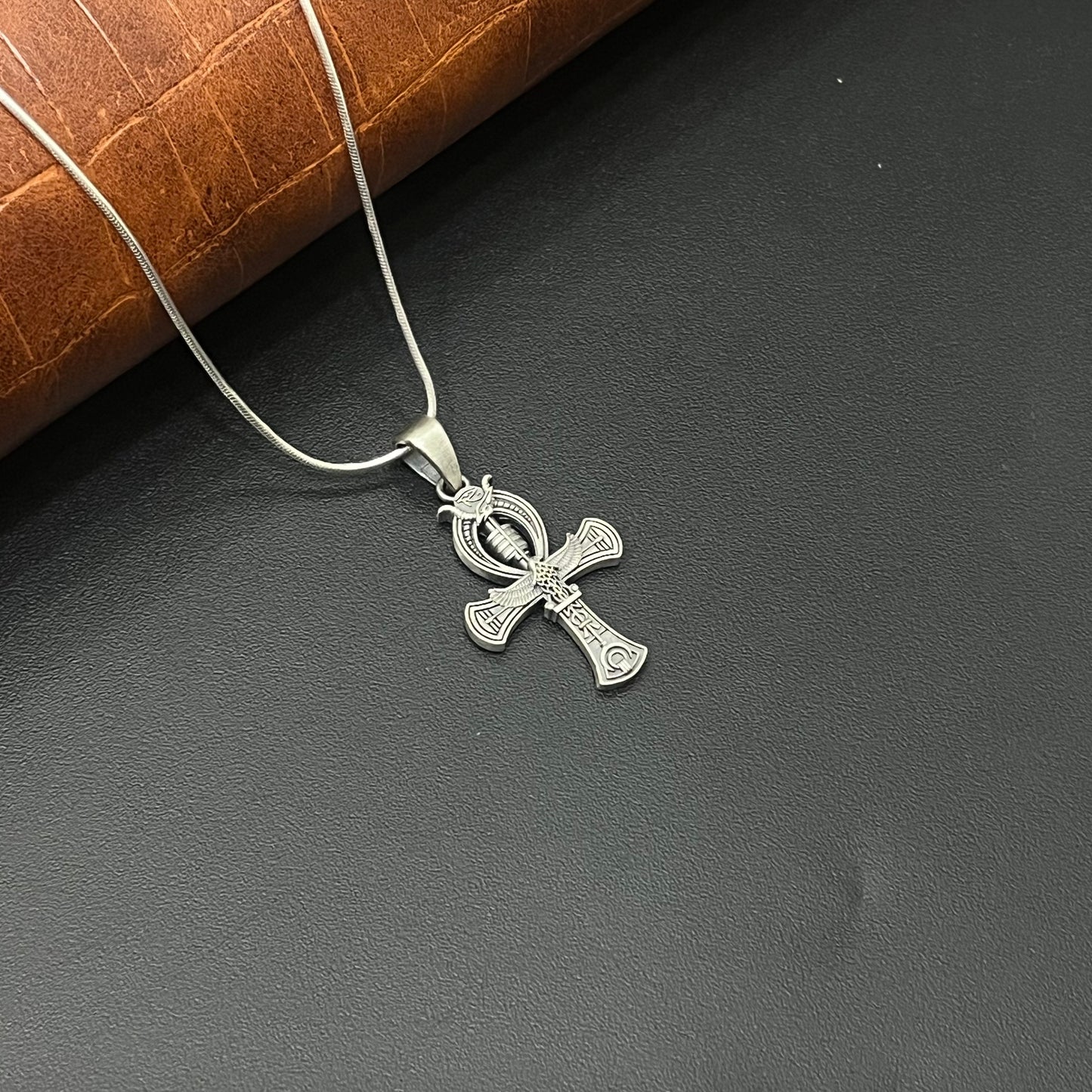 Silver Cross Pendant