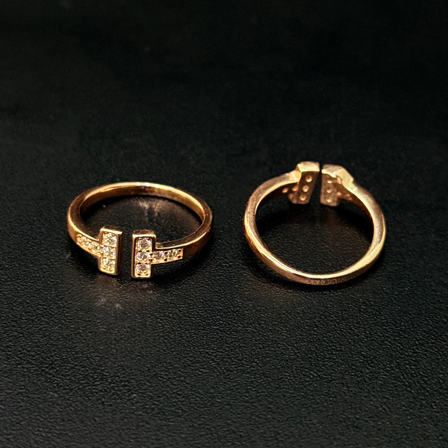 Ladies Toe Rings Bugget Stones