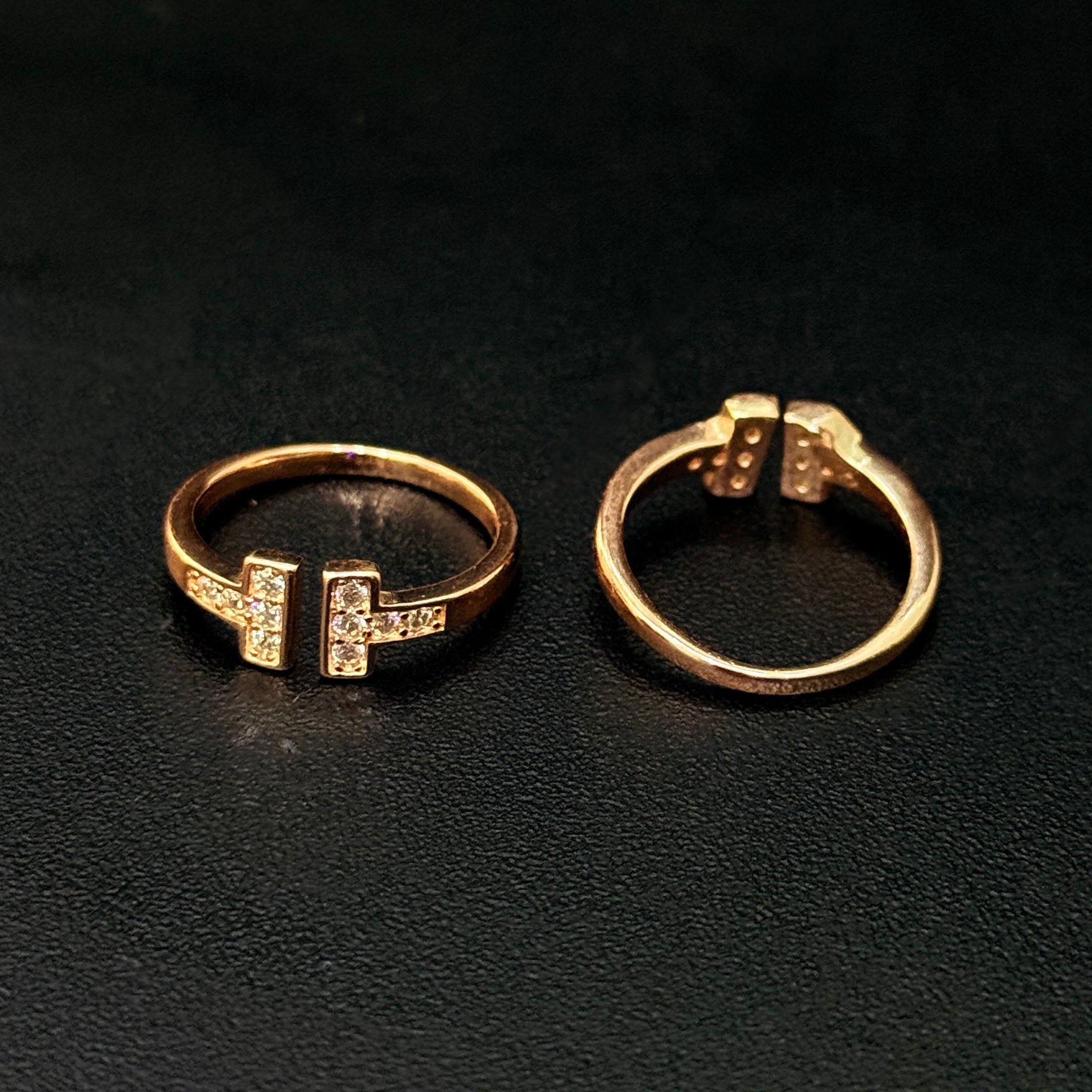 Ladies Toe Rings Bugget Stones