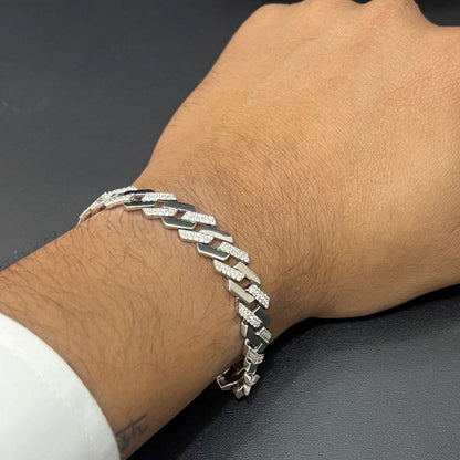 Men's Italian Cuban Bracelet