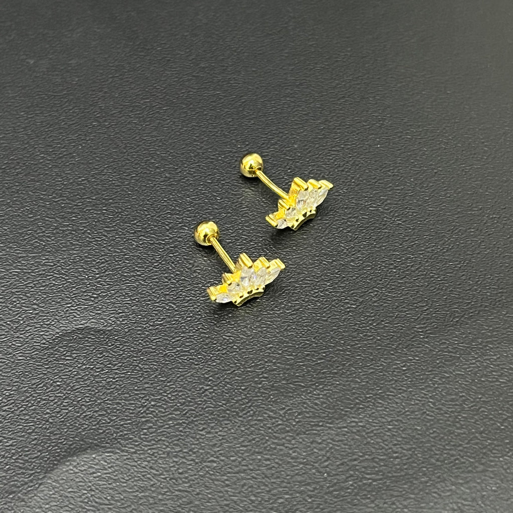 Silver Ladies Second Studs  Nayantara G 925