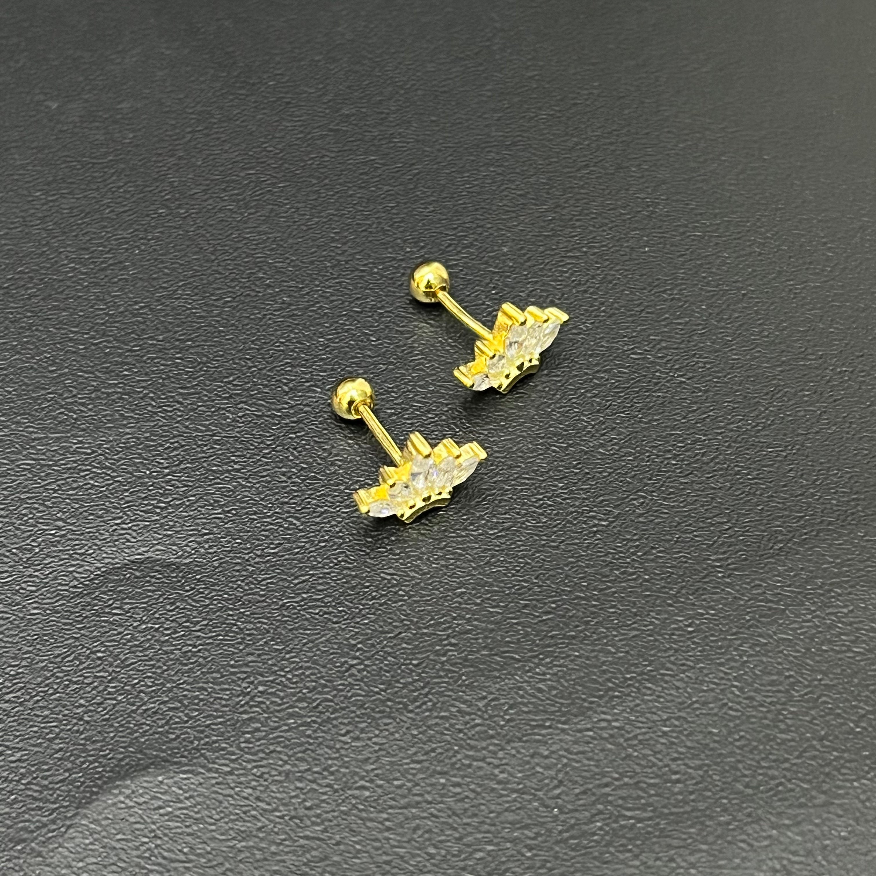 Silver Ladies Second Studs  Nayantara G 925