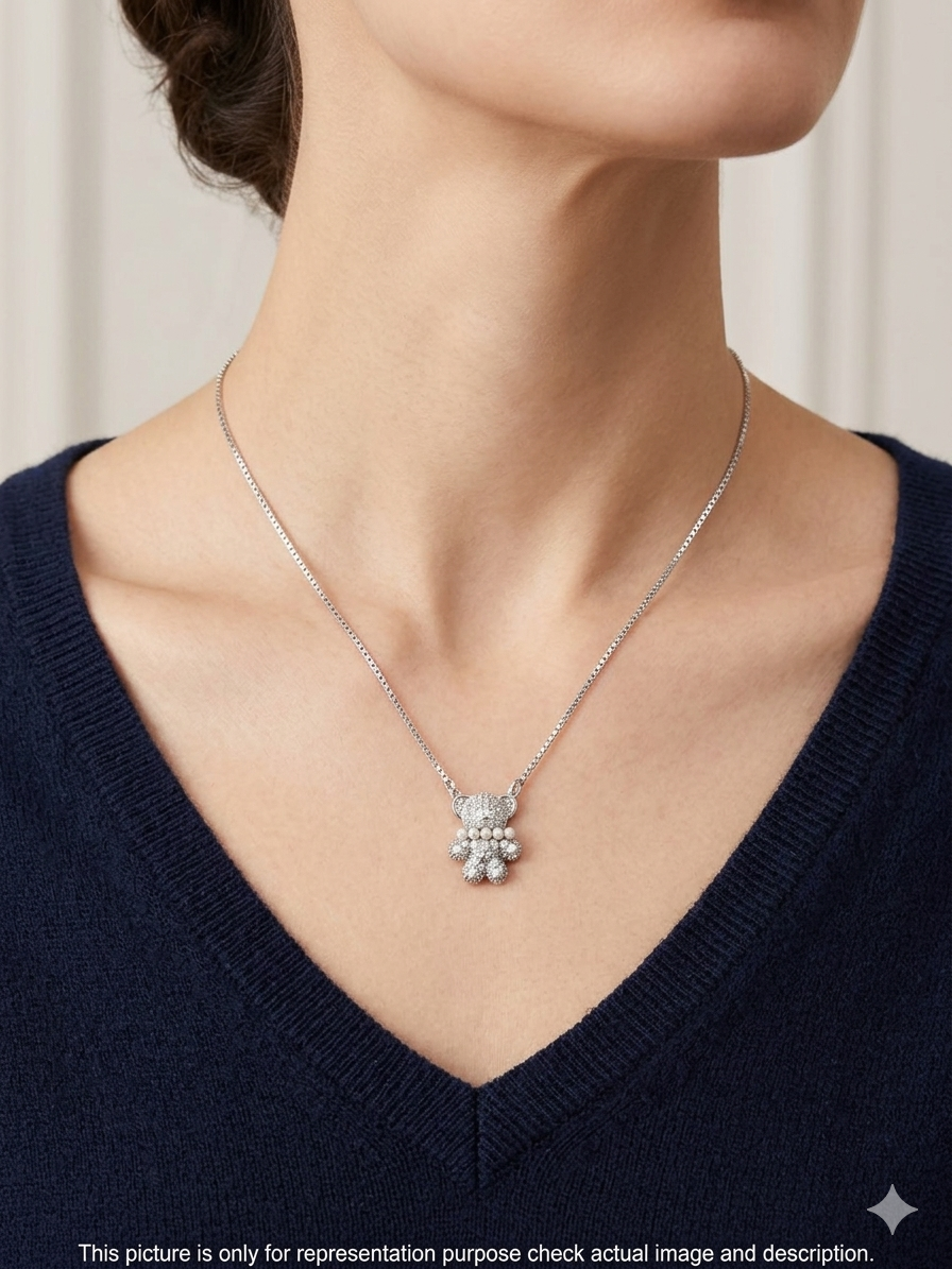 Ladies Pendant Chain_Doll Shape