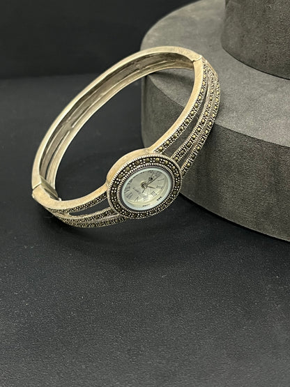 Silver Ladies Watch Antique DS2