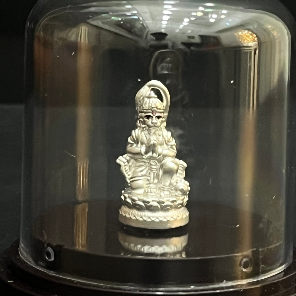 Silver Idol Shri Jai Hanuman DS02 999