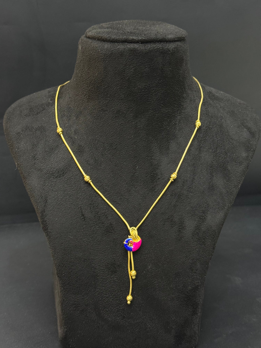 Ladies Pendant Chain 8