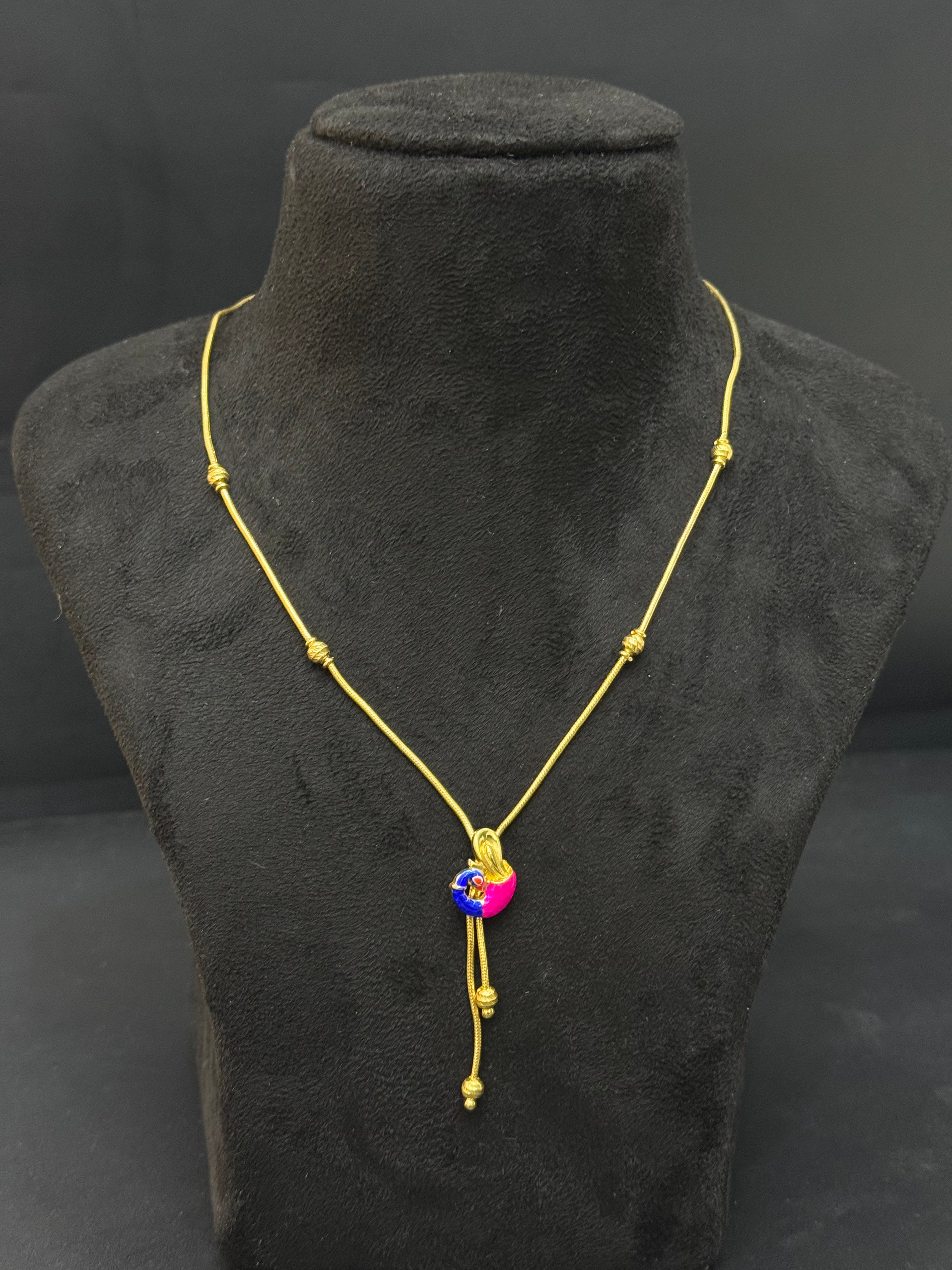 Ladies Pendant Chain 8