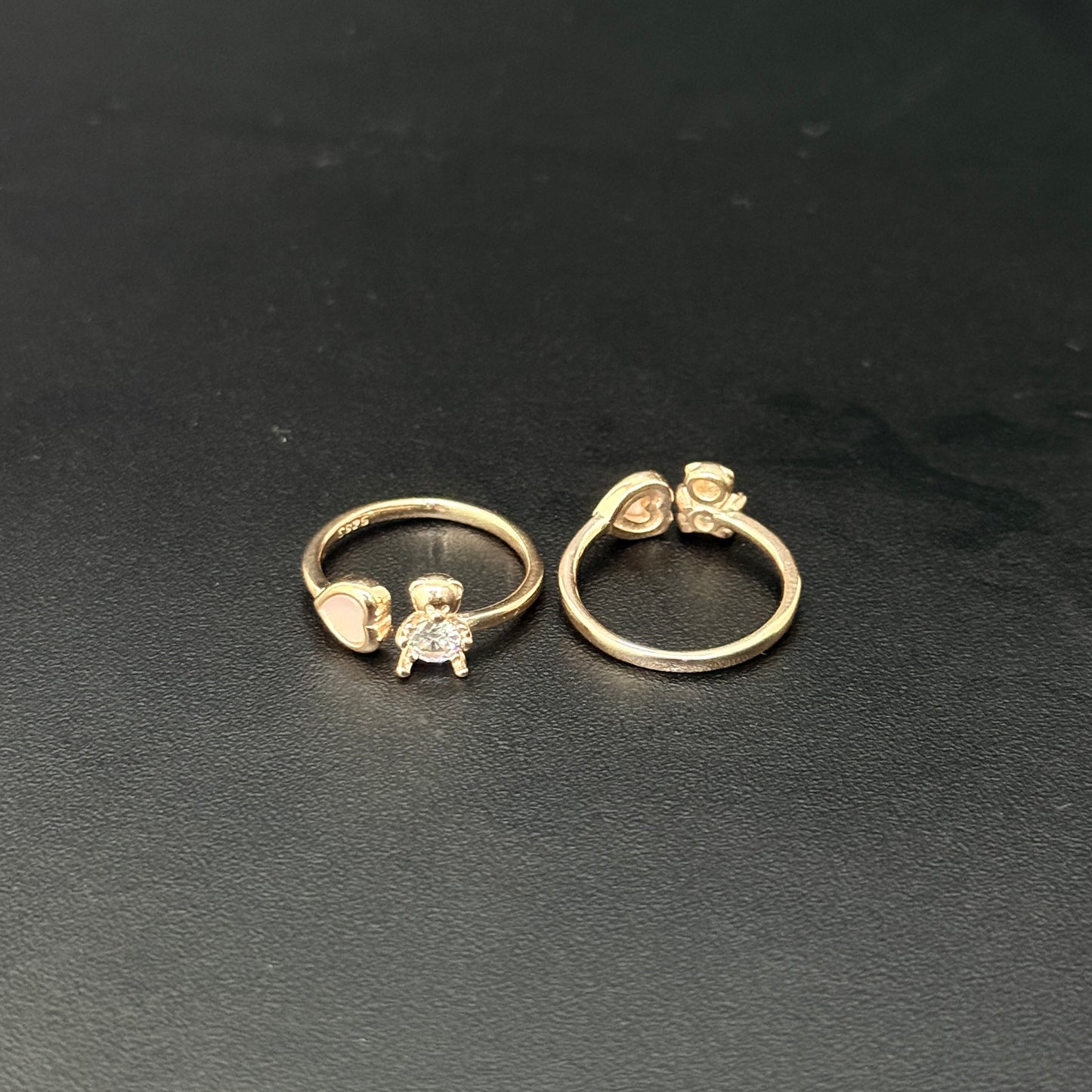 Ladies Silver  Toe Rings_Bubblegum Bloom RG