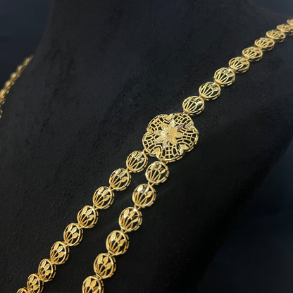 Silver Turkey Wedding Set