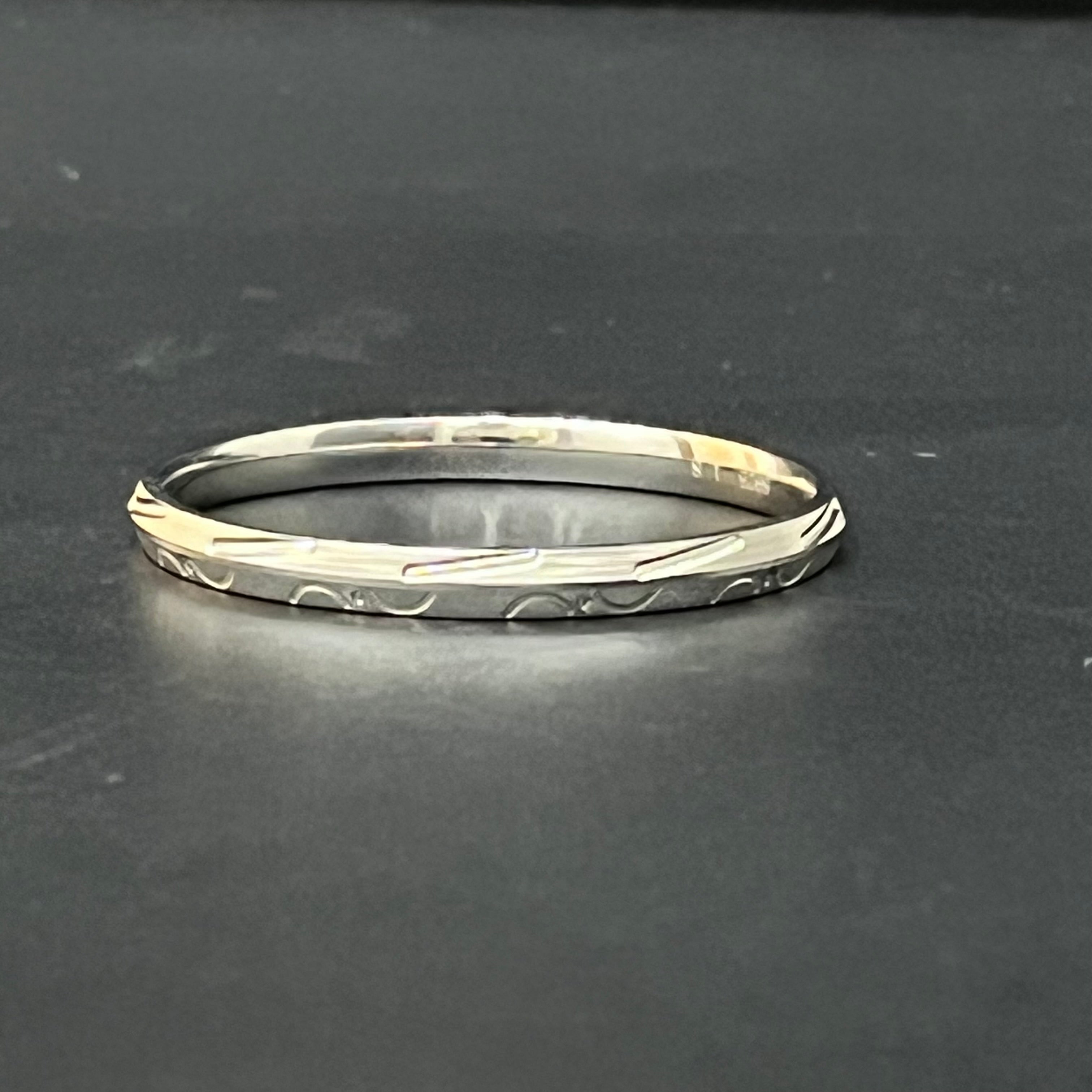 Sliver Kids Kada Imported Rosegold R01 925