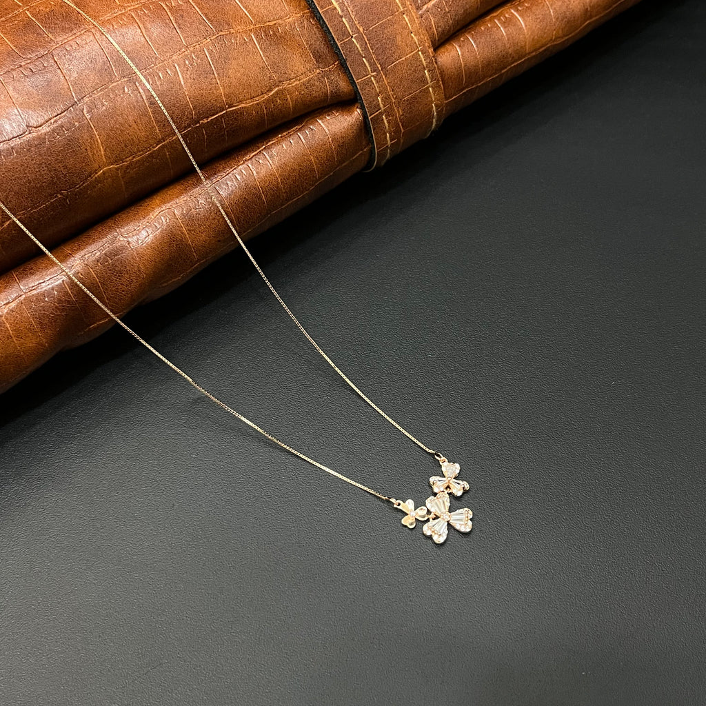 Silver Ladies Chain Petal 3
