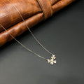 Silver Ladies Chain Petal 3