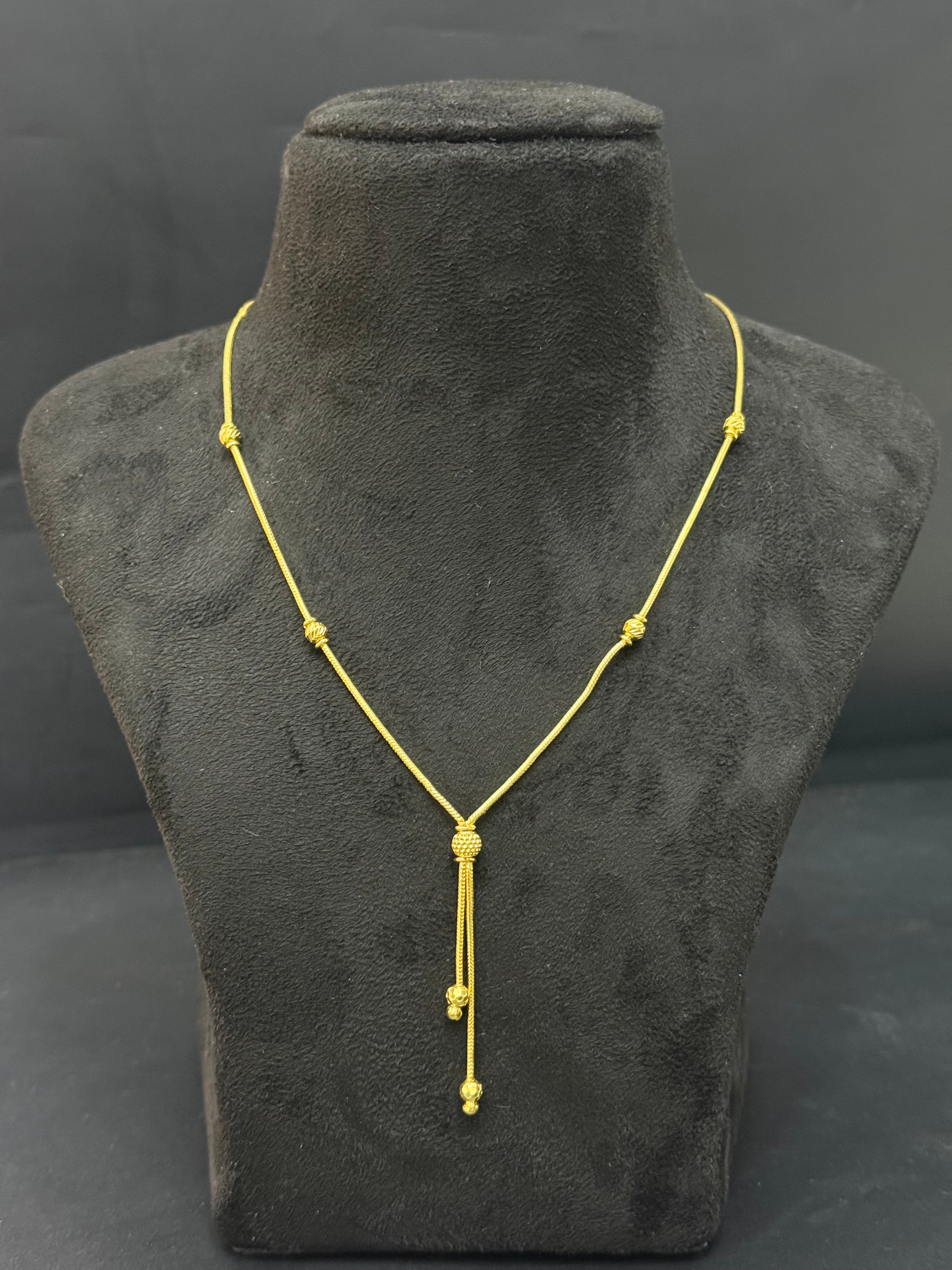 Ladies Pendant Chain 3