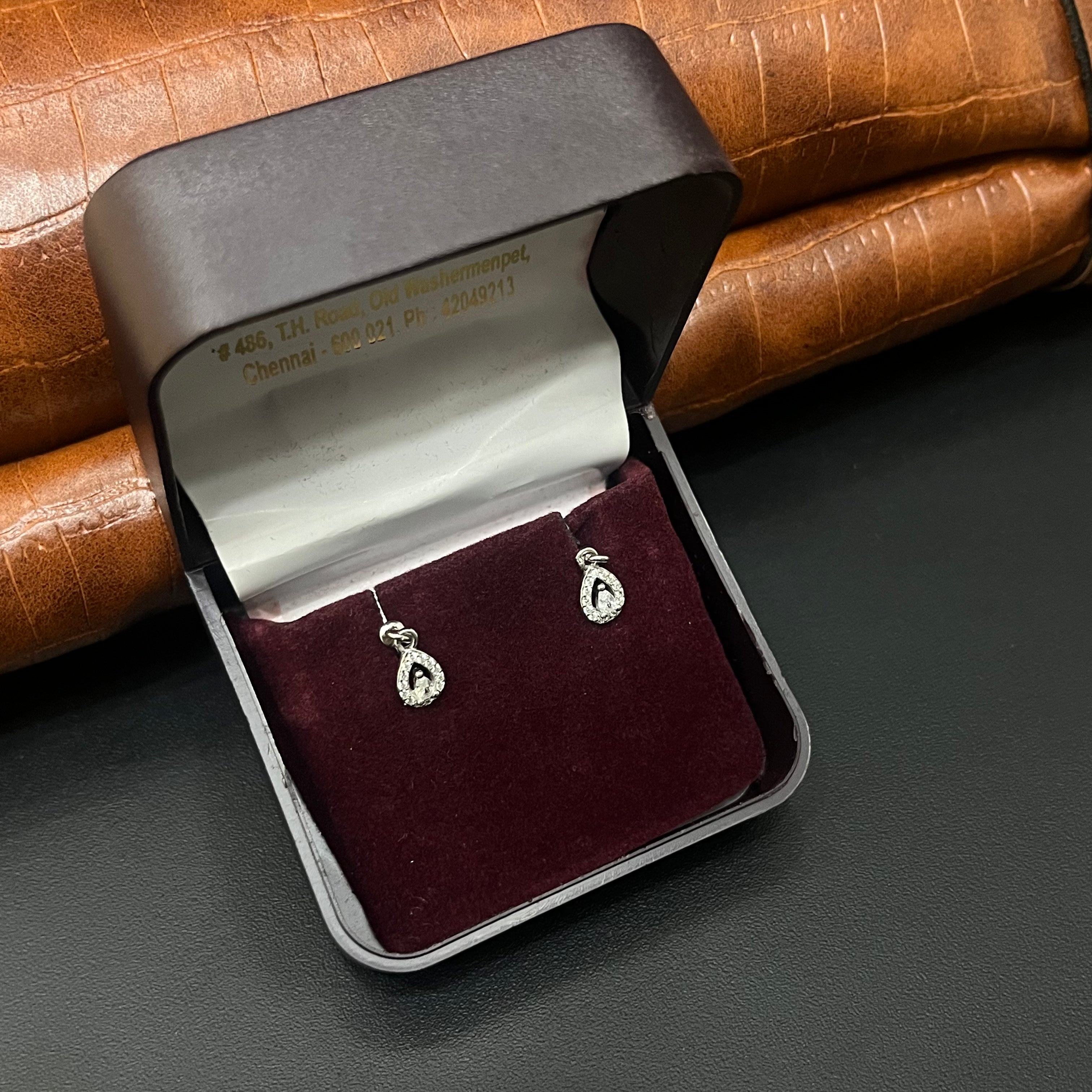 Silver Ladies Bugdi/Helix Studs