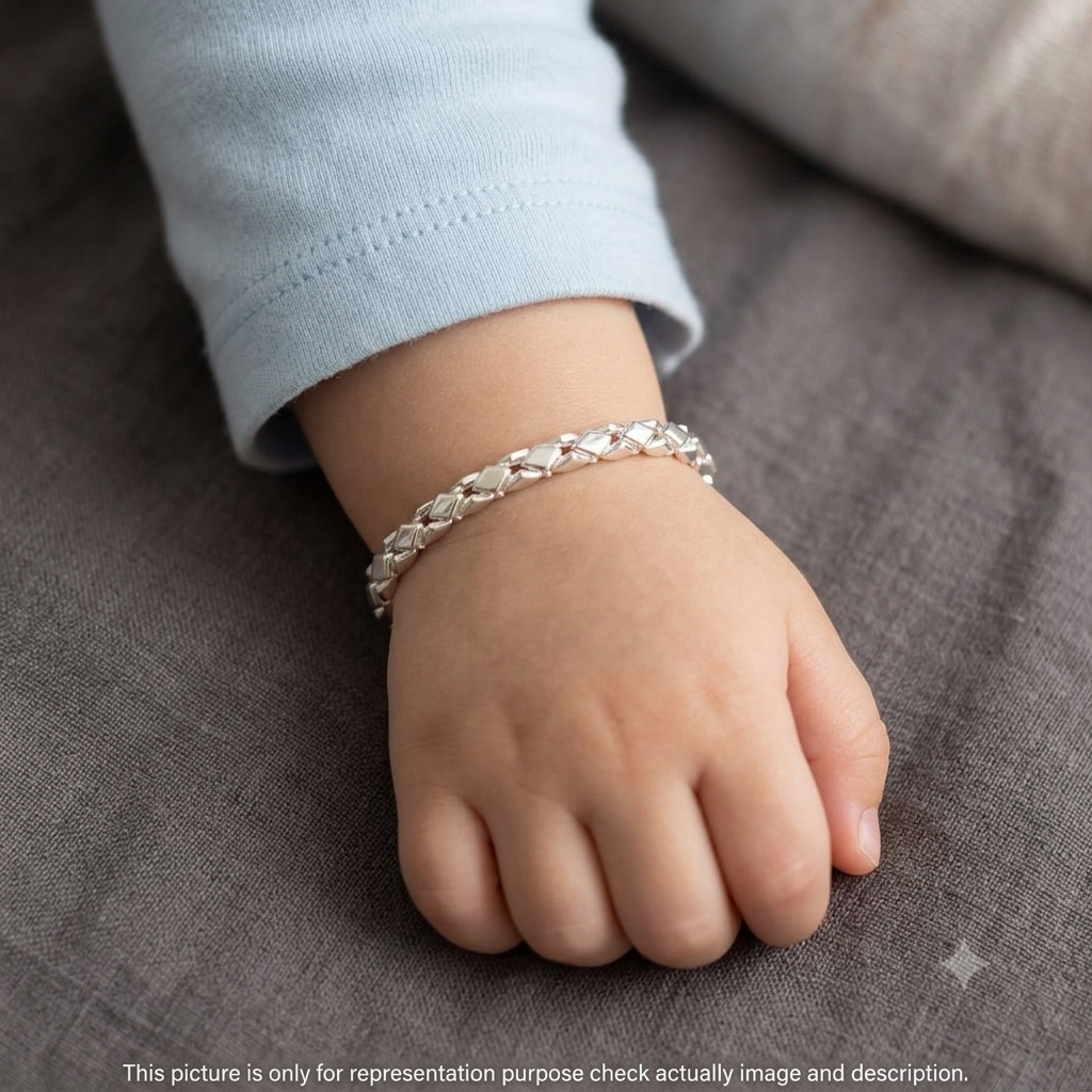 Silver Kids Bracelet Kathli M02 925