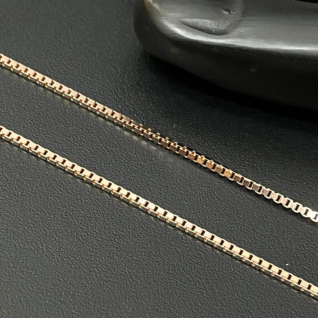 Silver Ladies Anklet Box 925