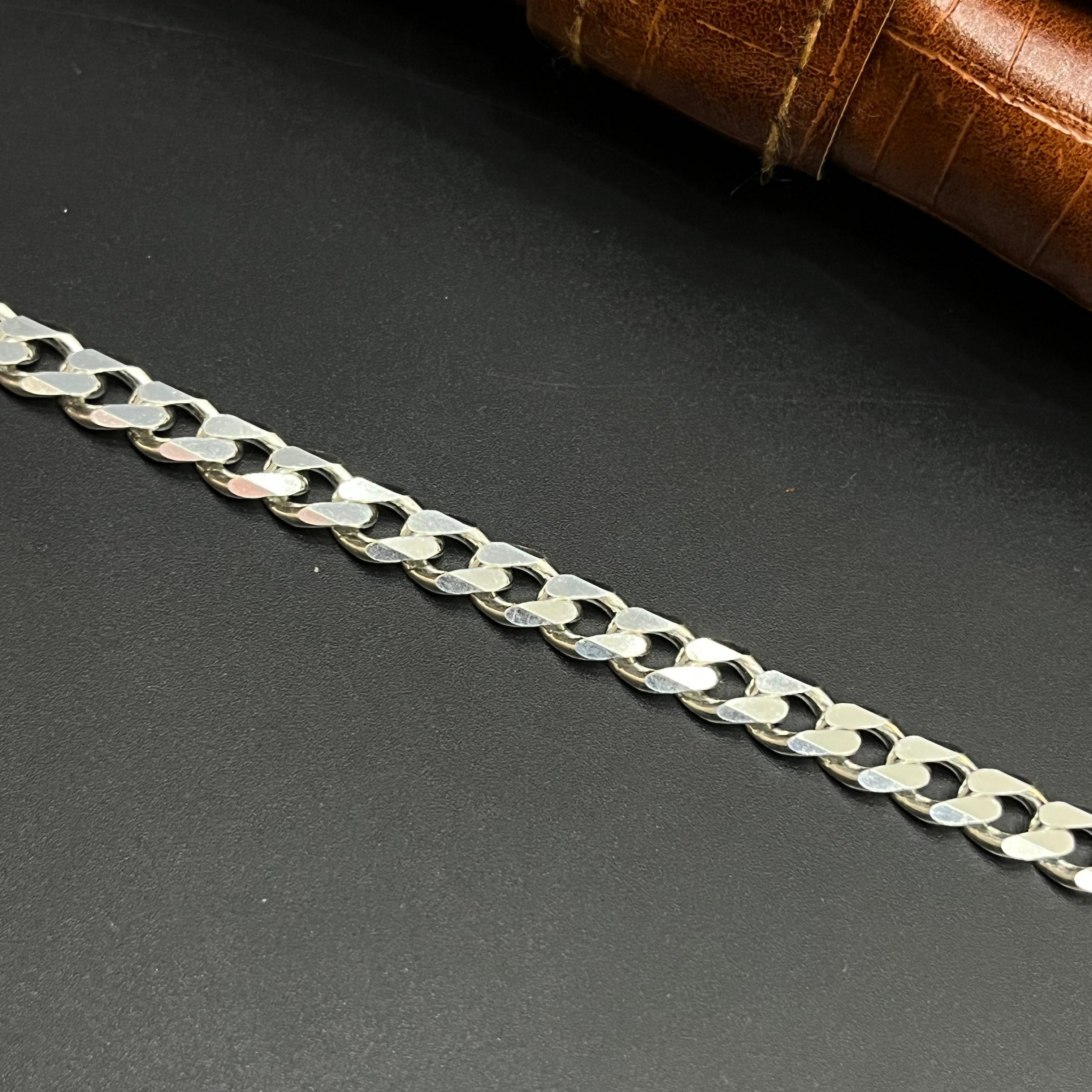 Silver Mens Bracelet Kadap Design 925