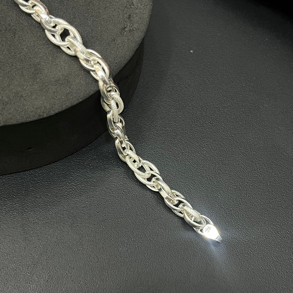 Silver Kids Bracelet 6