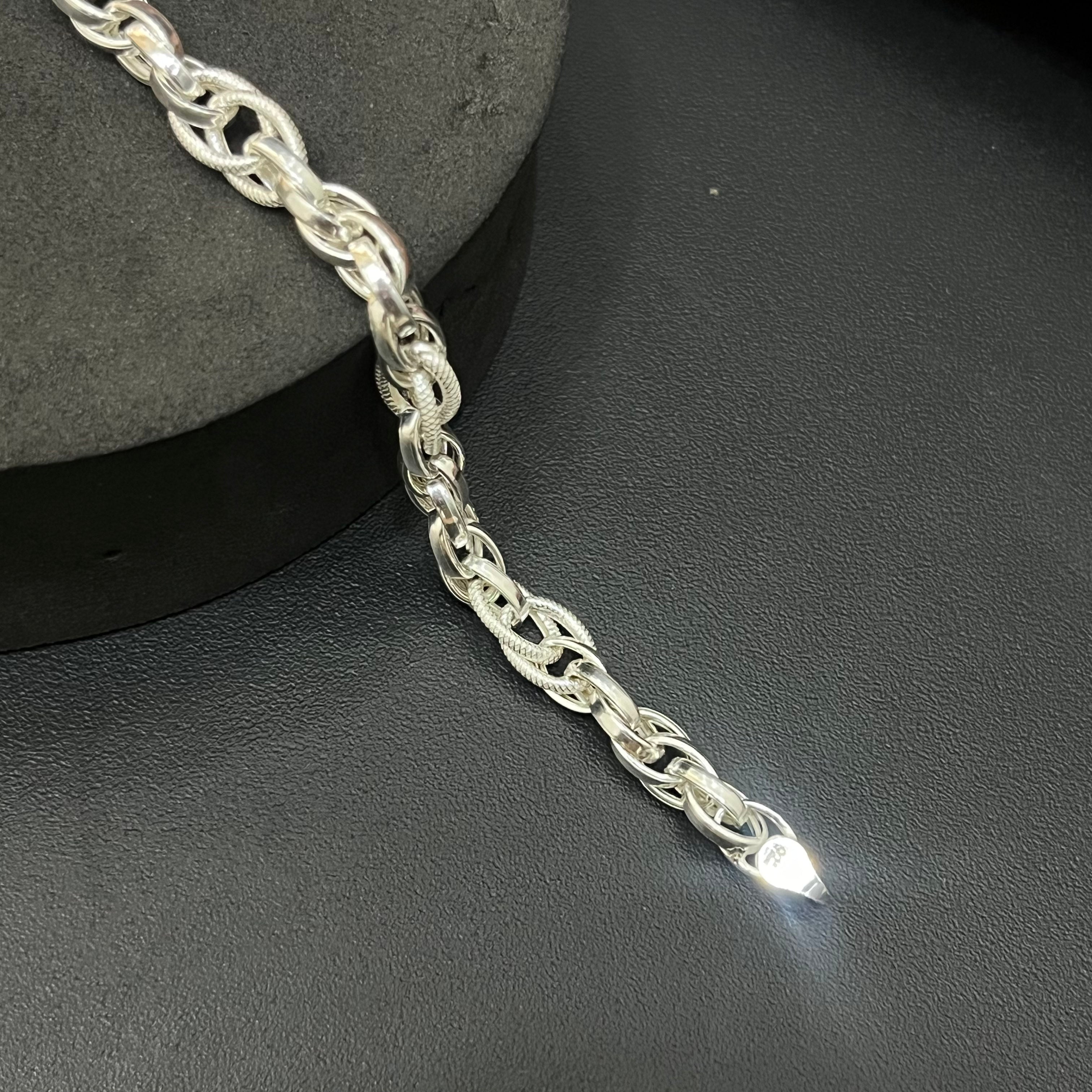 Silver Kids Bracelet 6