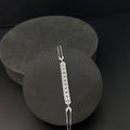 Silver Ladies Braclet Zicron