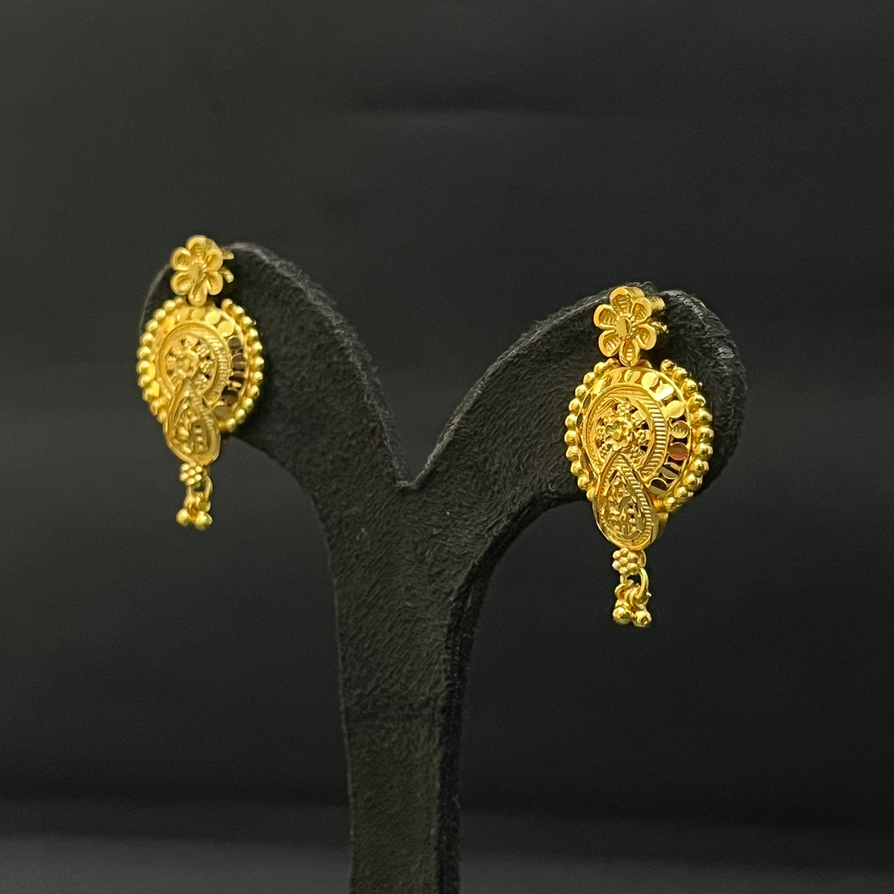 Silver Neckalce Gold Finished Bombay 925 B2