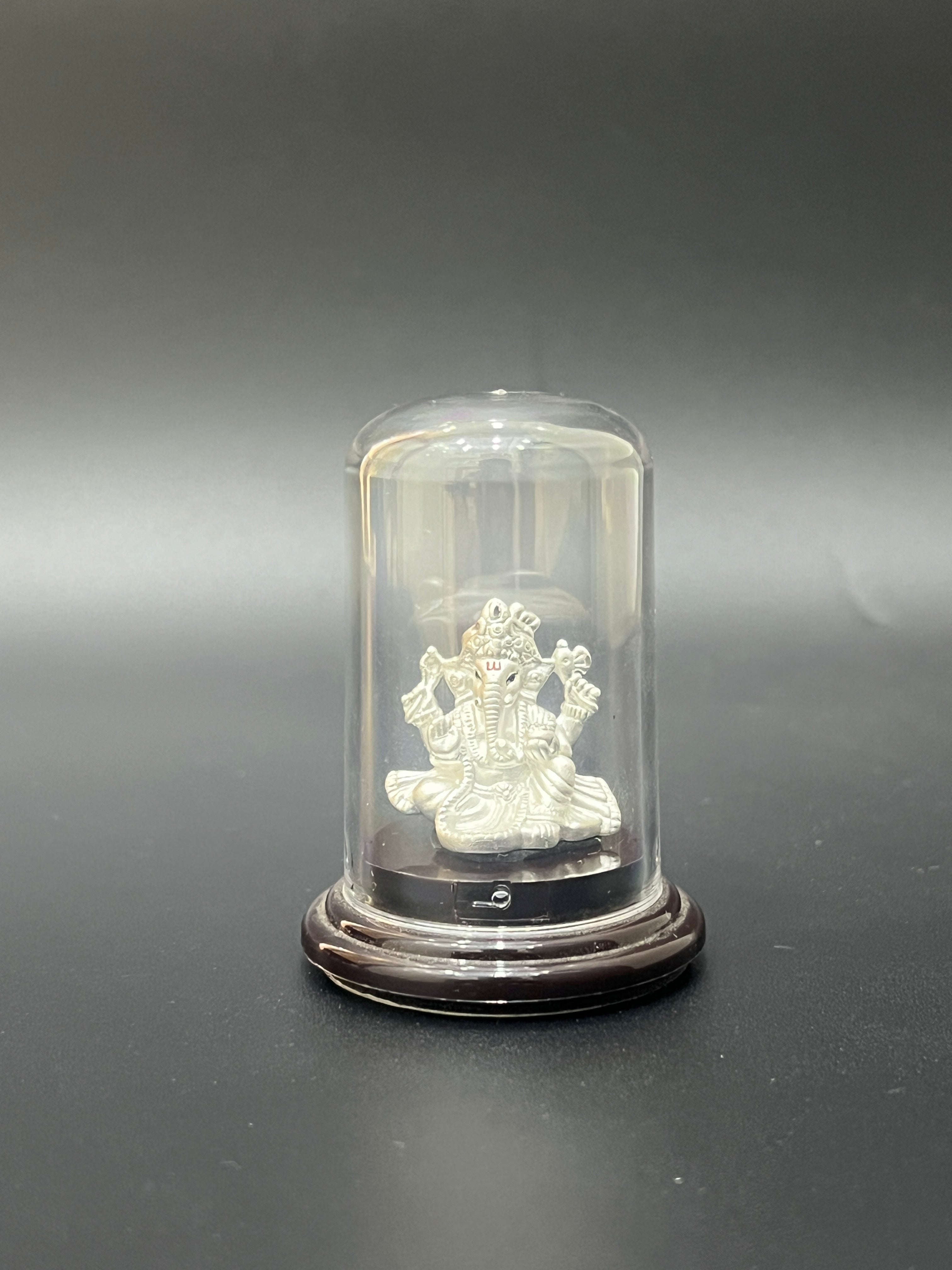 Ganesh Pure Silver Idol 002