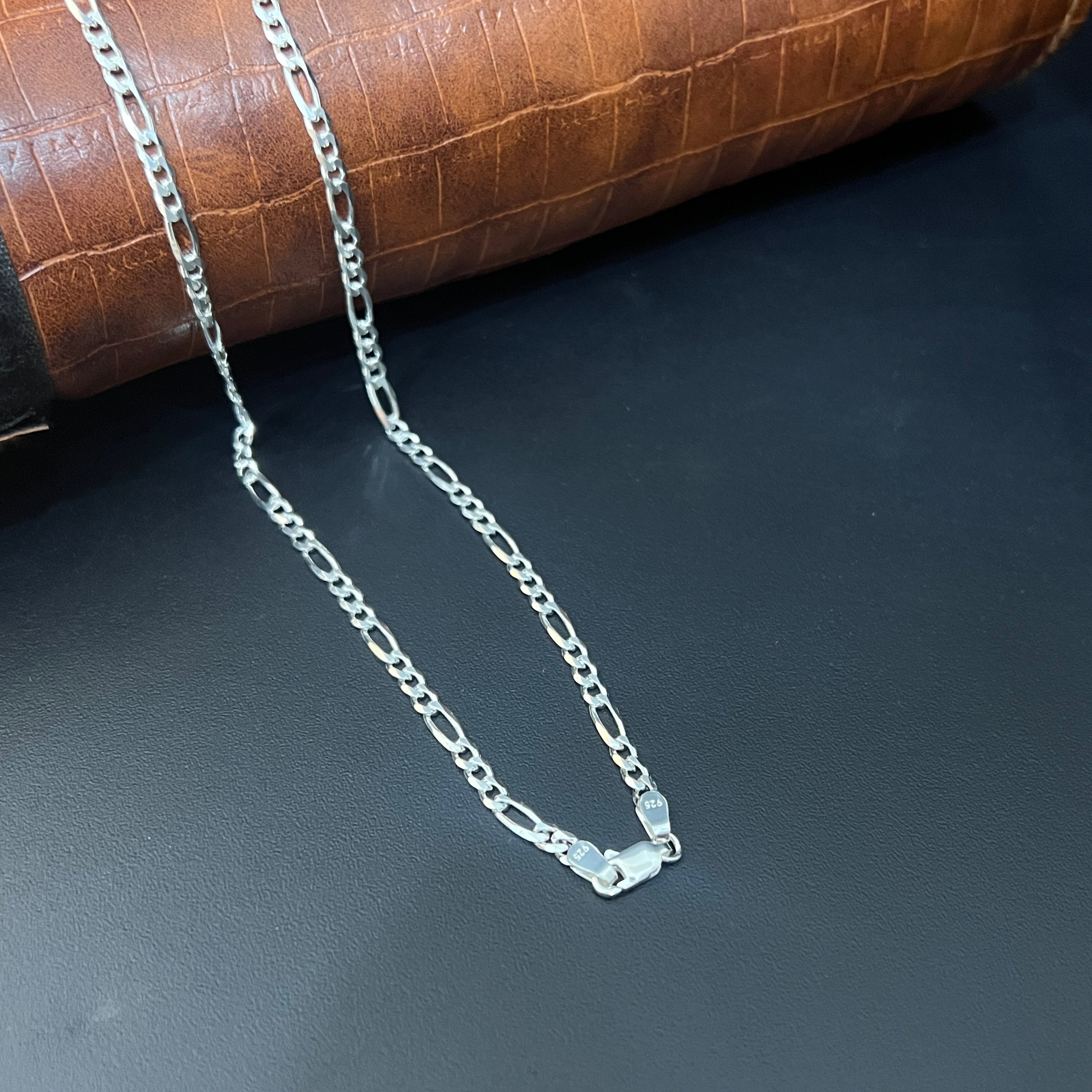 Silver Mens Chain Sachin
