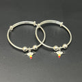 Silver Baby kada Hanging Charms Doll 2