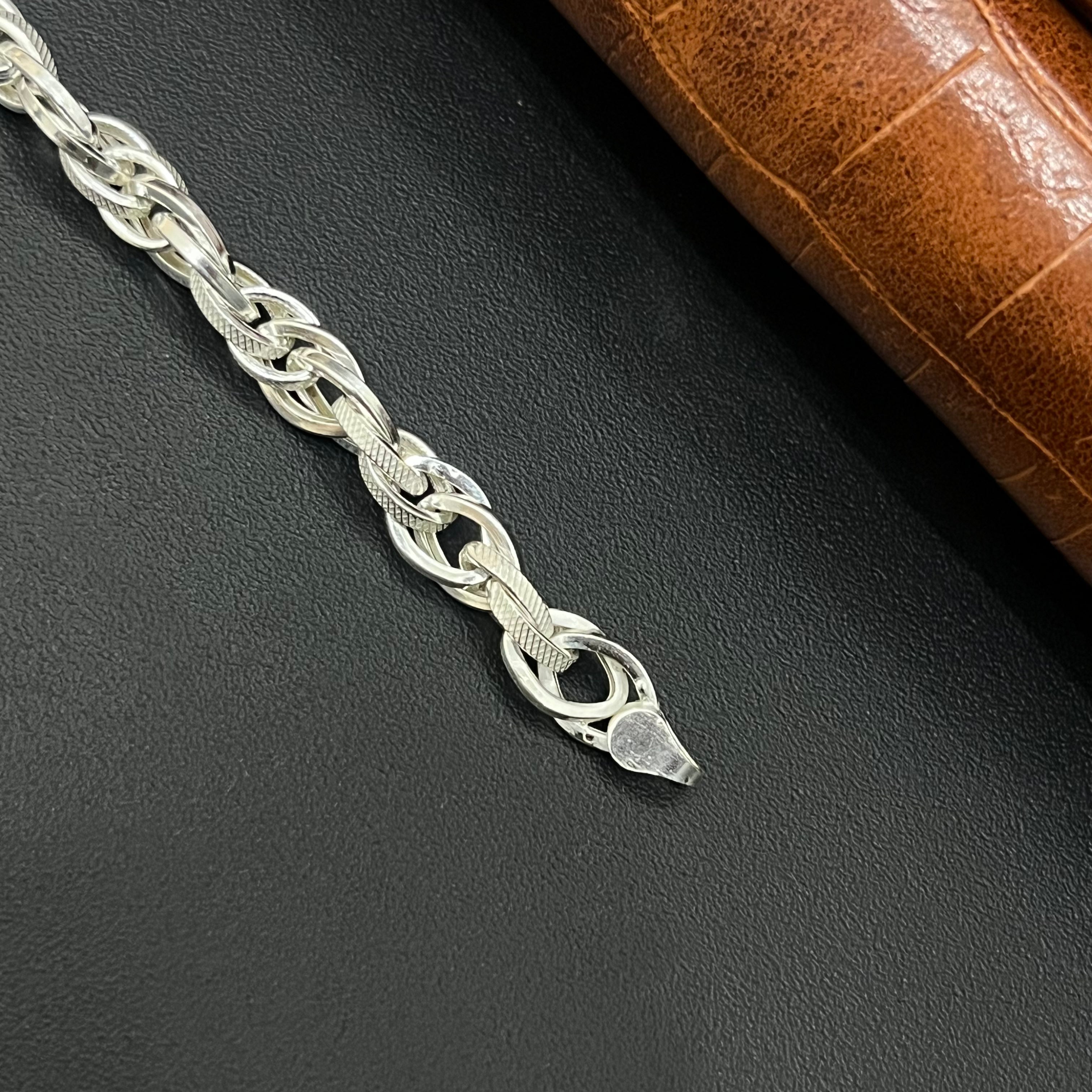 Silver Kids Bracelet 4
