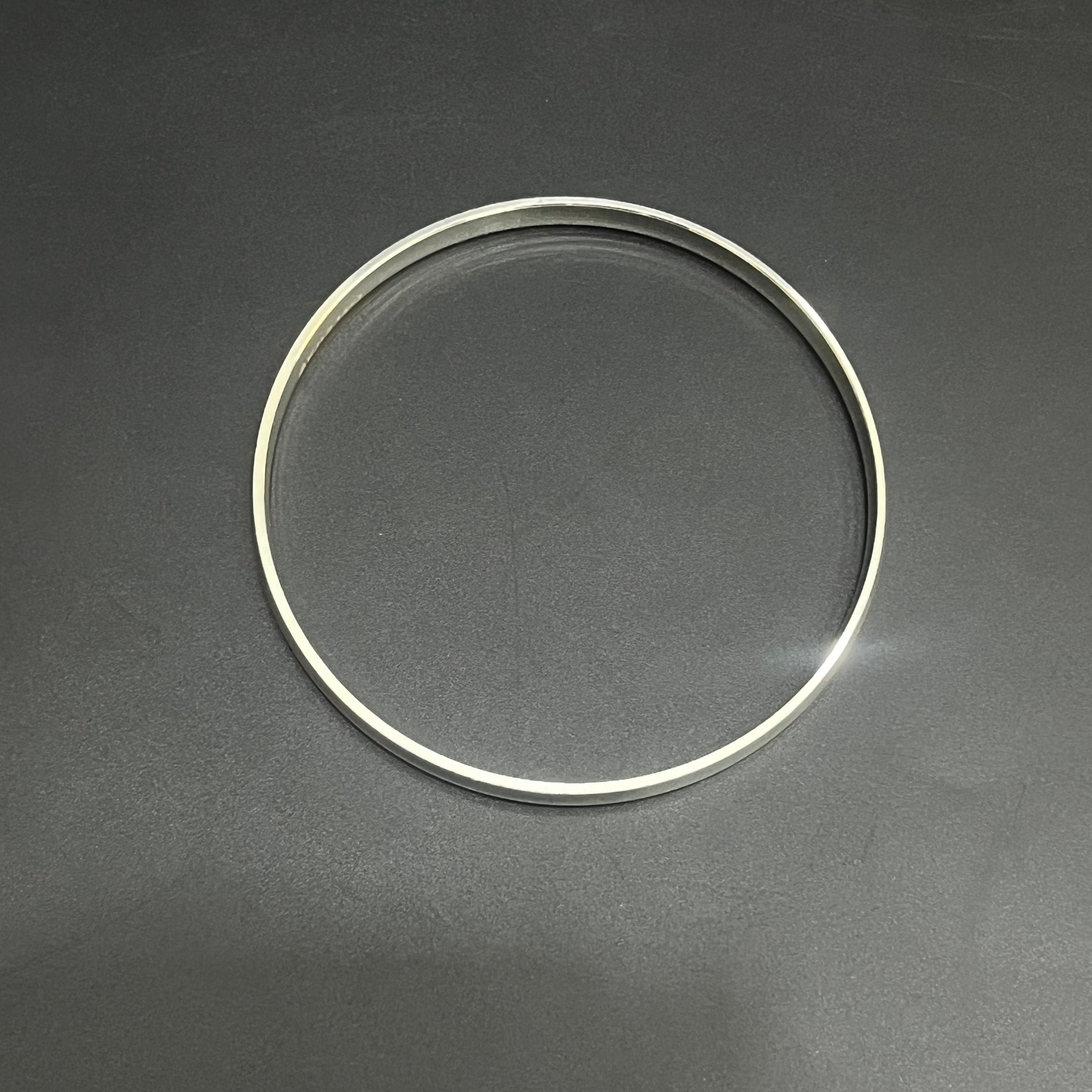 Men's Silver Flat Kada