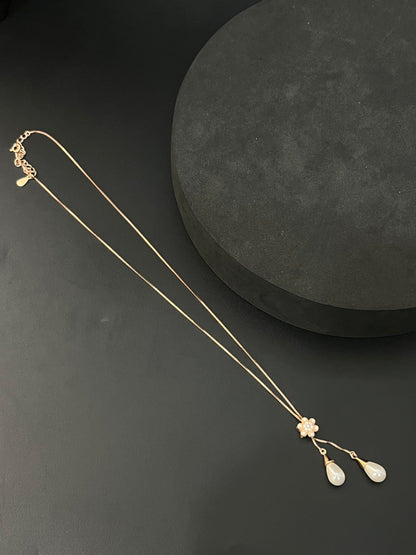 Silver Ladies Pendant Chain