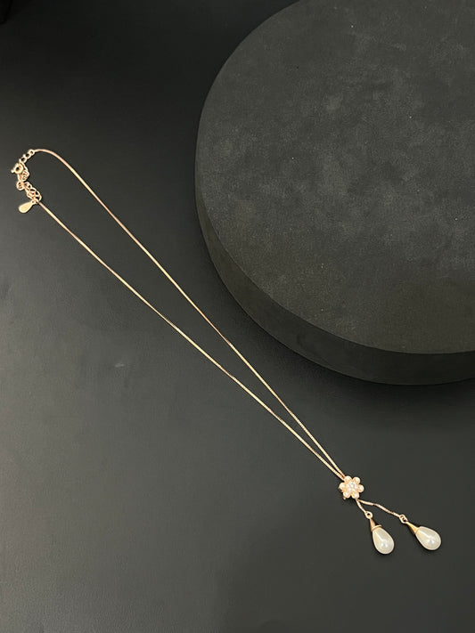 Silver Ladies Pendant Chain