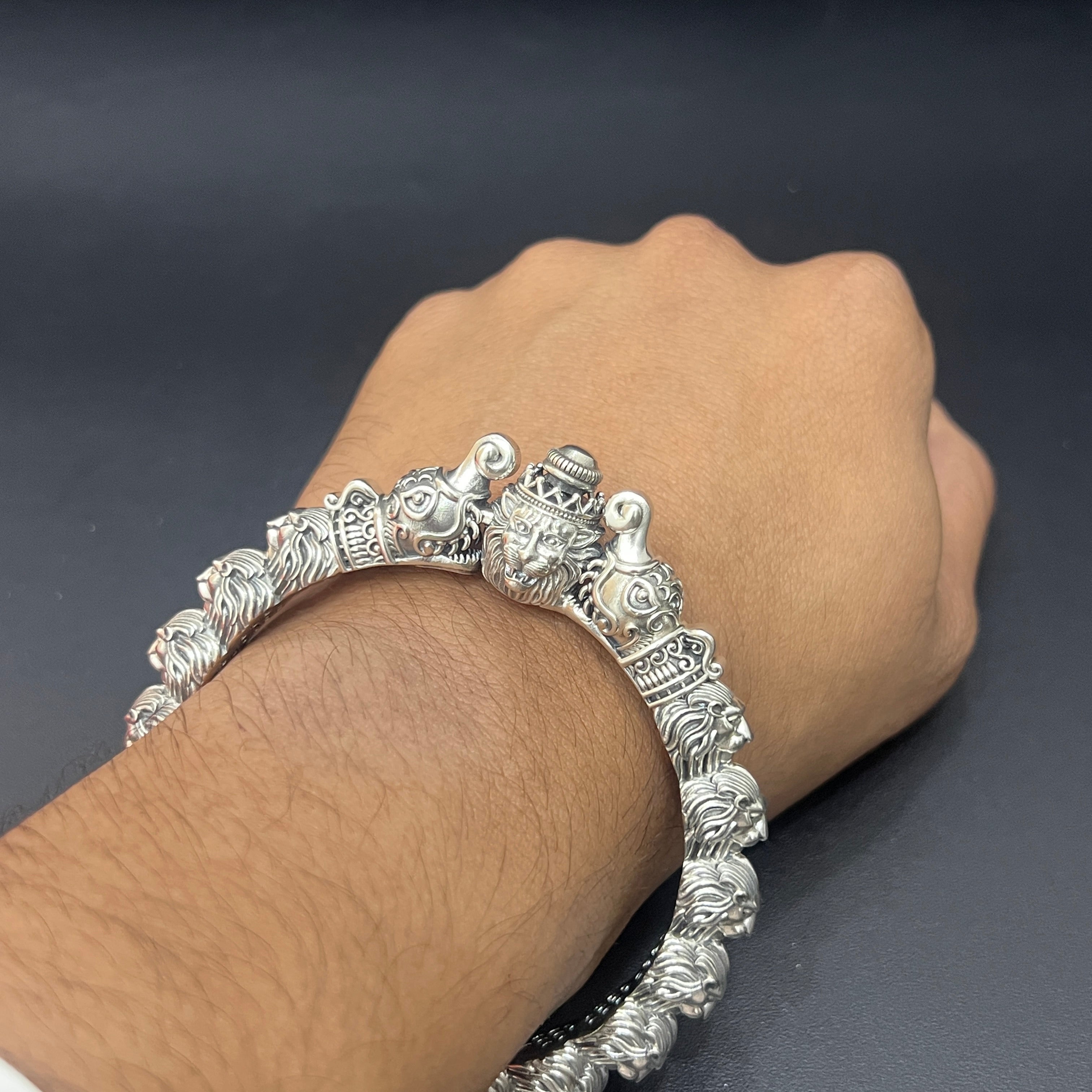 Silver Singam Kada Nakas H (screw)