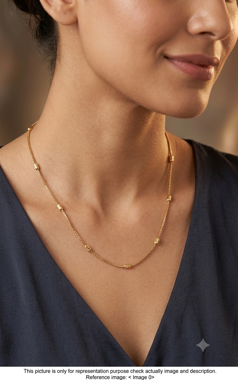 Silver Ladies Chain Balls Rosegold 925