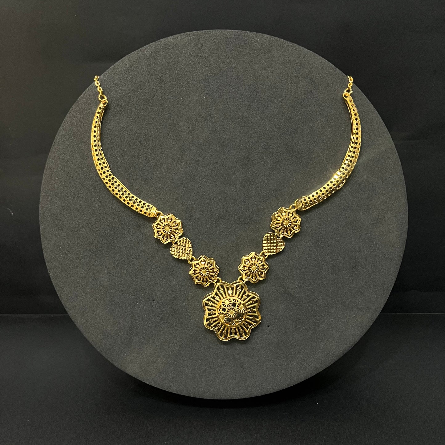 Silver Turkey Necklace & Studs TK04