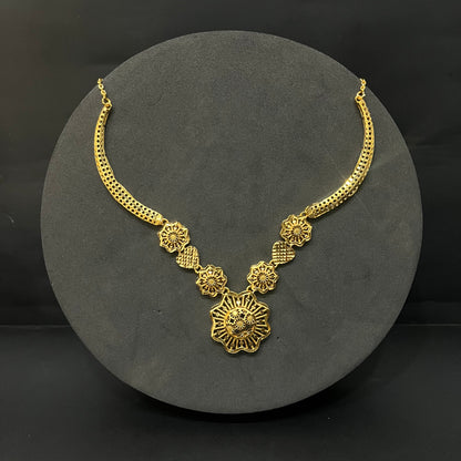 Silver Turkey Necklace & Studs TK04