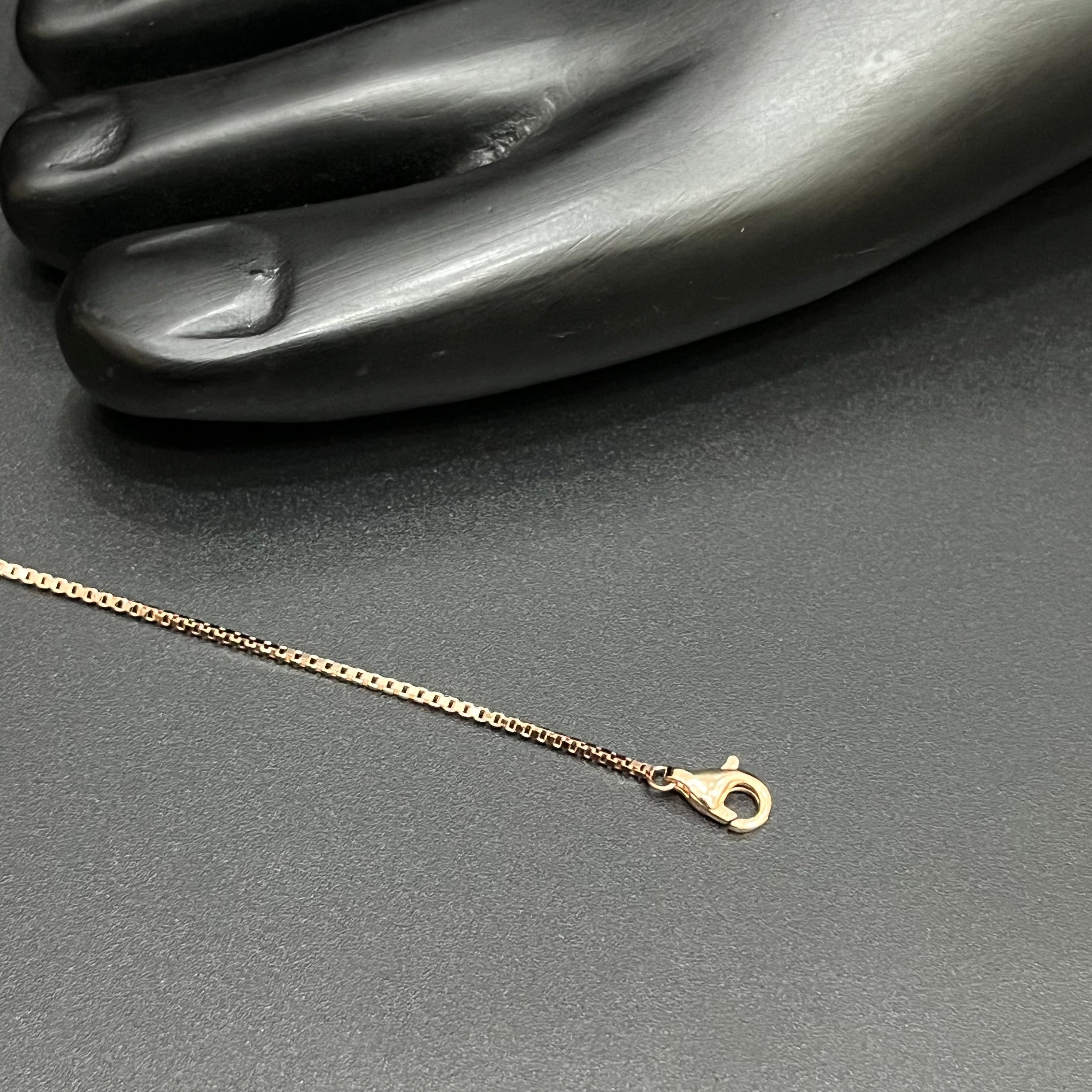 Silver Ladies Anklet Graceful Blossom Luxe M02 Rose Gold 925