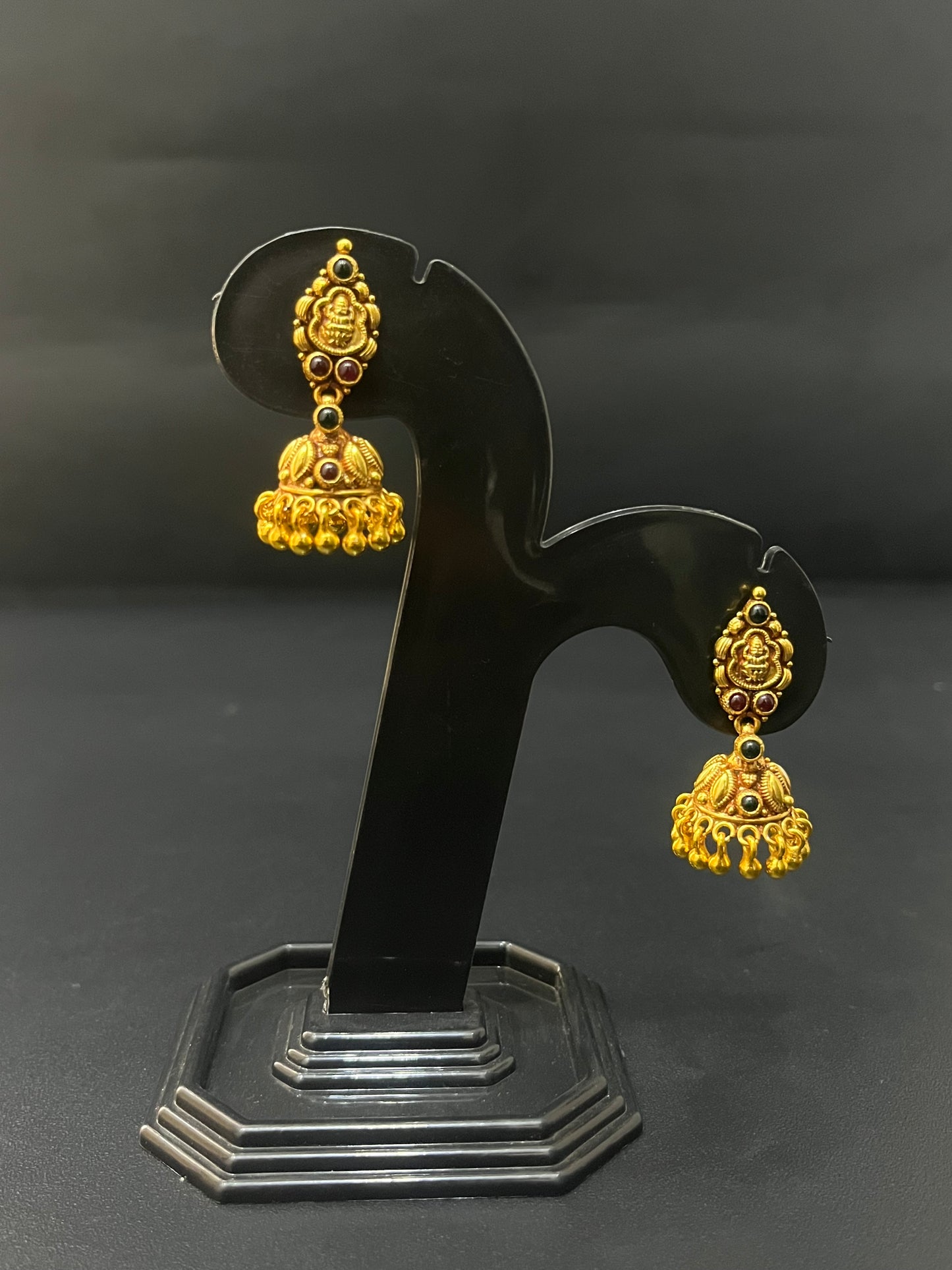 Silver Antique Kammal Jimki ADS03