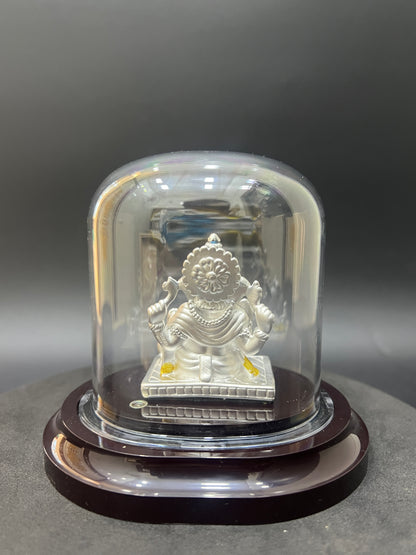 Pure Silver Ganesha