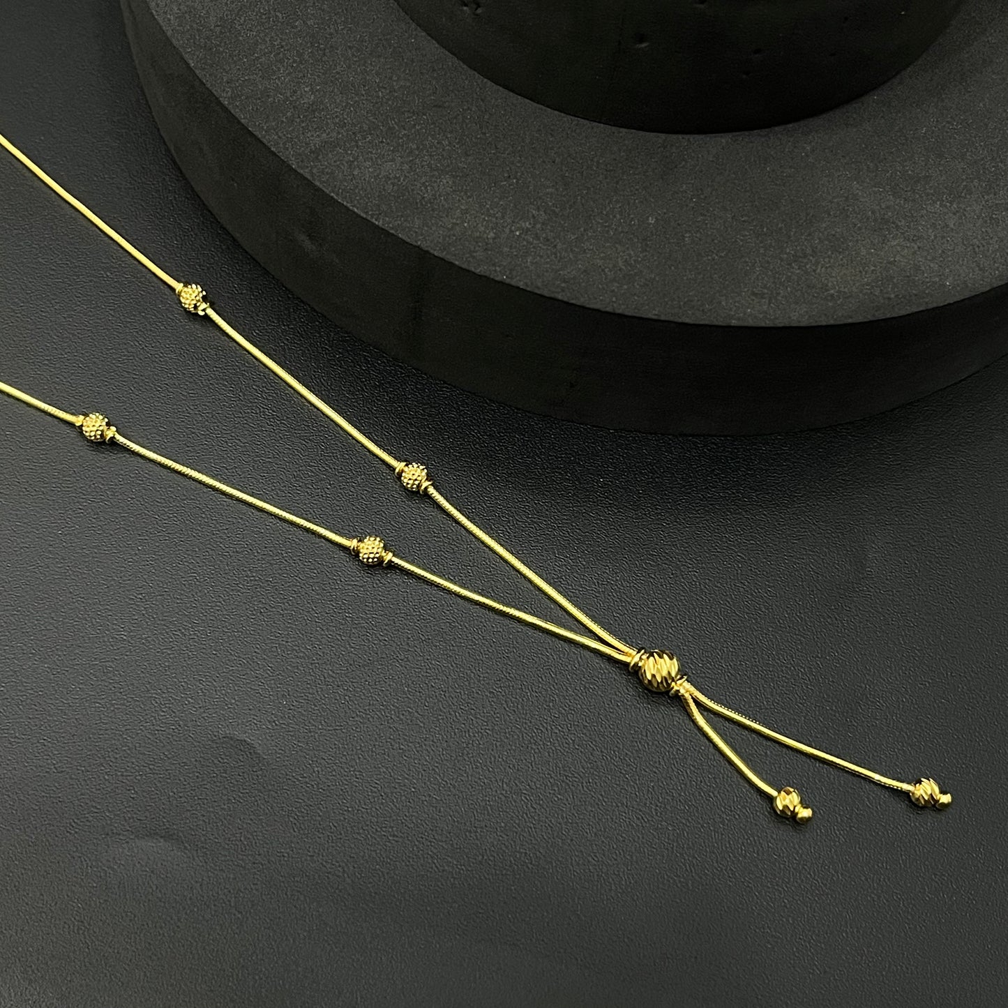 Silver Gold Finished Dokiya Chain S01