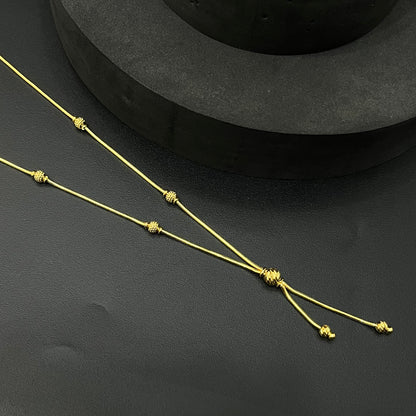 Silver Gold Finished Dokiya Chain S01