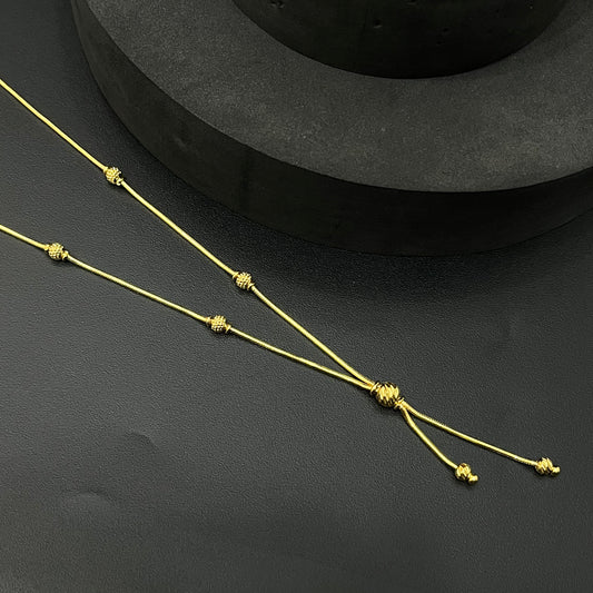 Silver Gold Finished Dokiya Chain S01