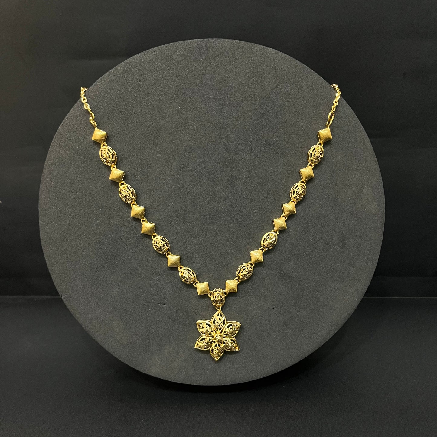 Silver Turkey Necklace & Studs TK03