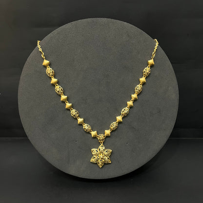 Silver Turkey Necklace & Studs TK03