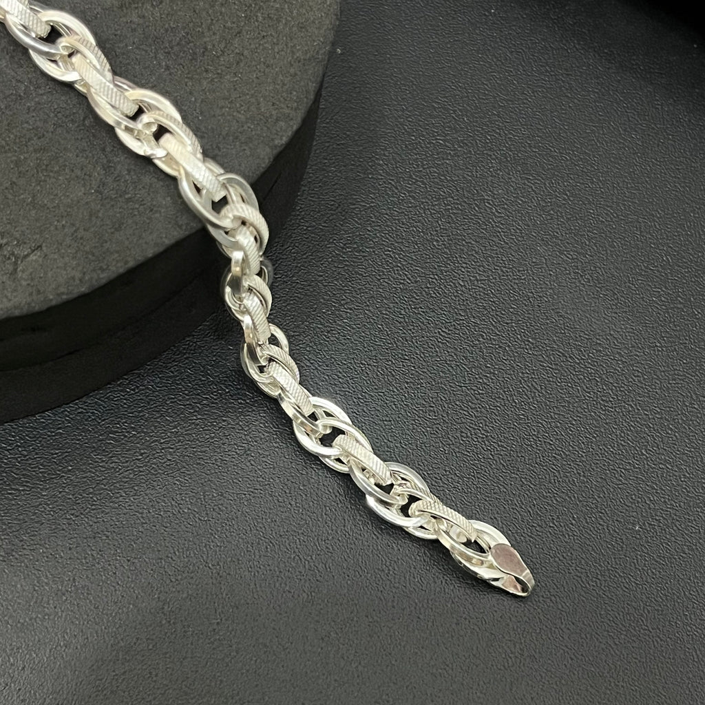 Silver Kids Bracelet 8