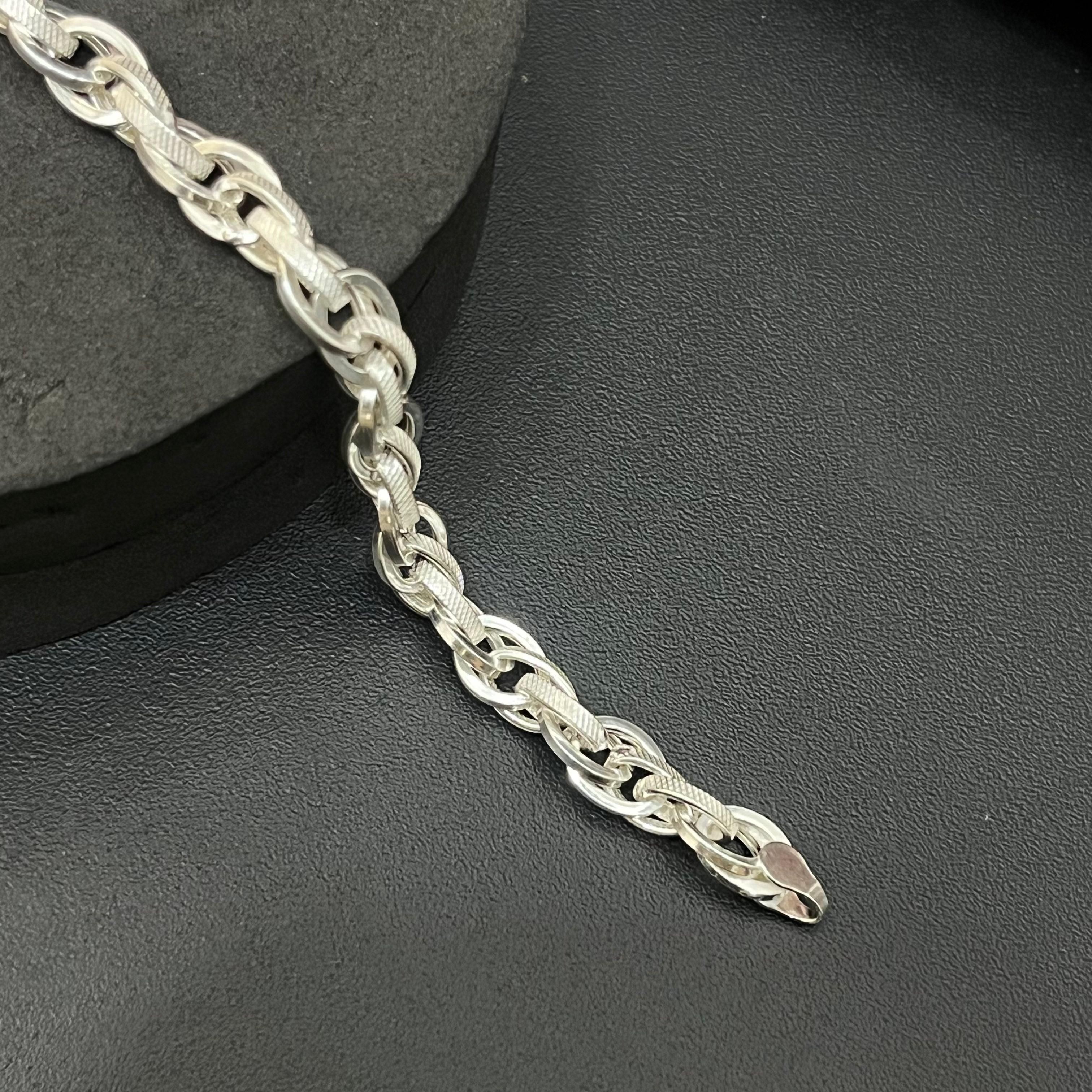 Silver Kids Bracelet 8