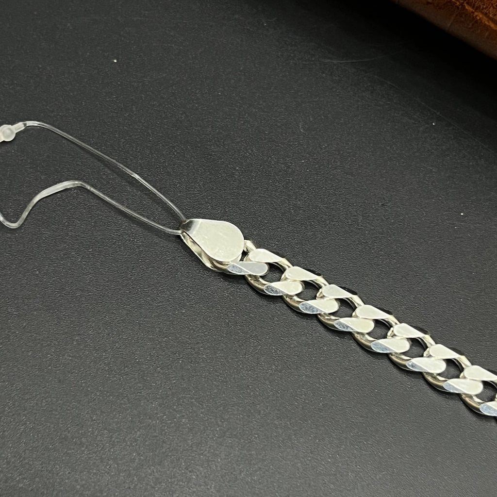 Silver Mens Bracelet Kadap Design 925